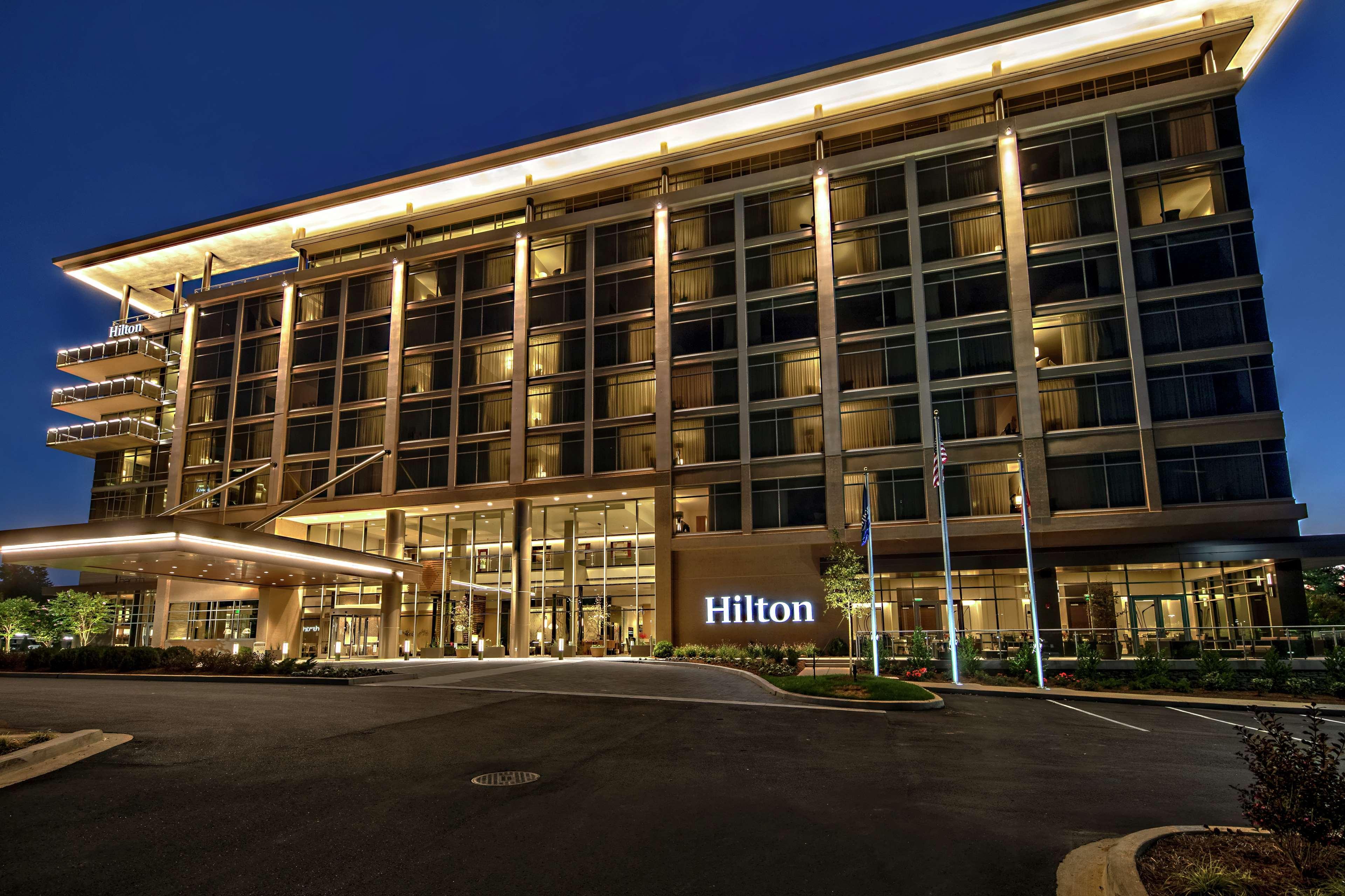 Отель Hilton Franklin Cool Springs Экстерьер фото